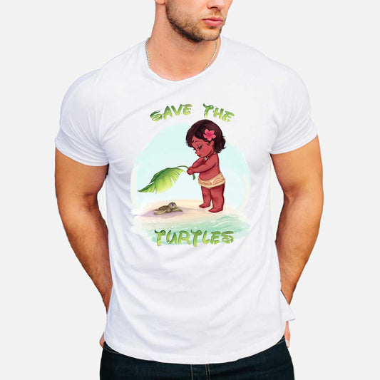 Save The Turtles - T-shirt and Hoodie