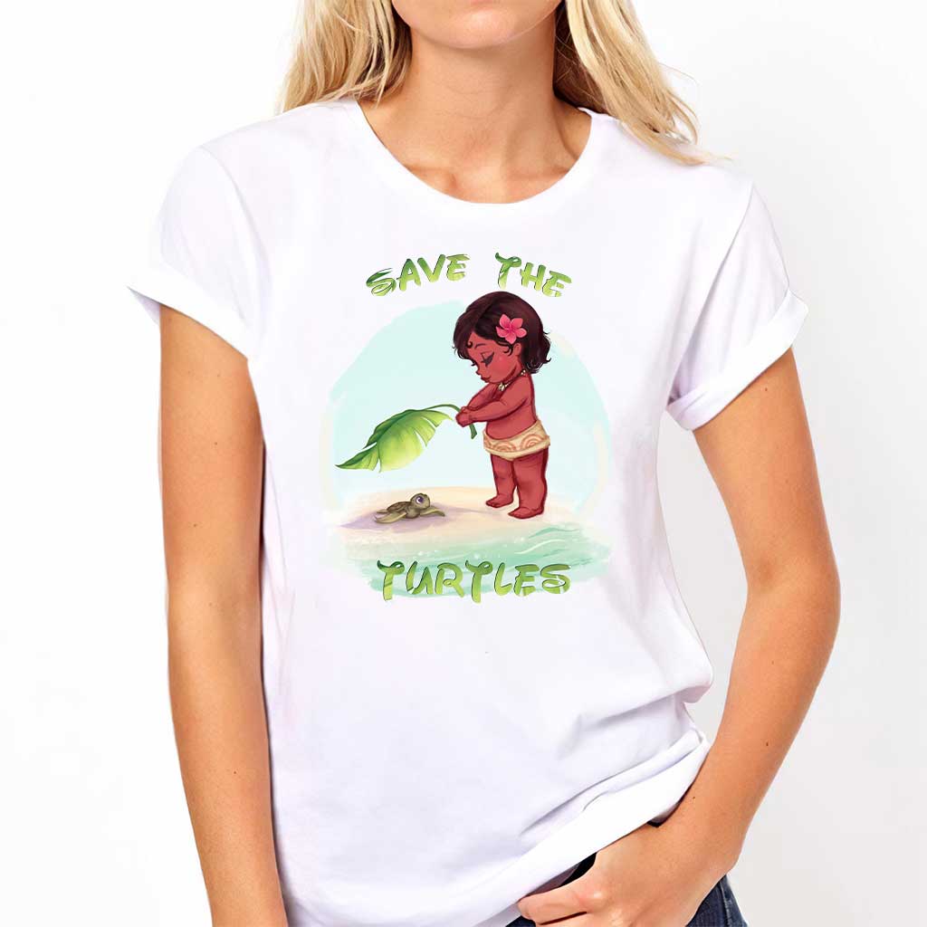 Save The Turtles - T-shirt and Hoodie