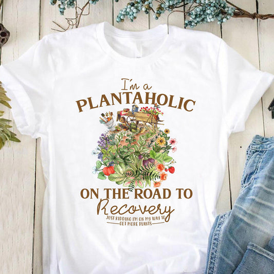 Plantaholic - Gardening T-shirt and Hoodie 112021