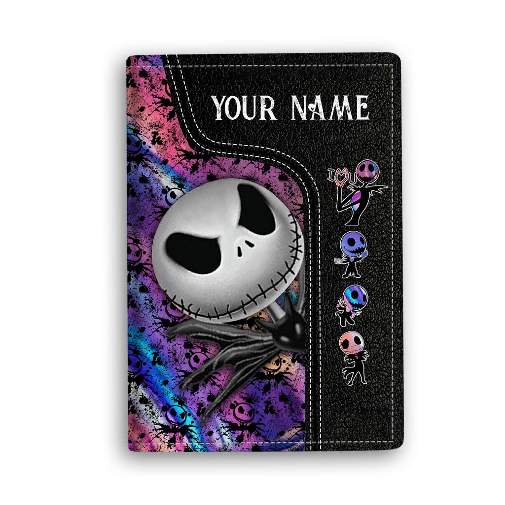 Nightmare - Personalized Nightmare Passport Holder