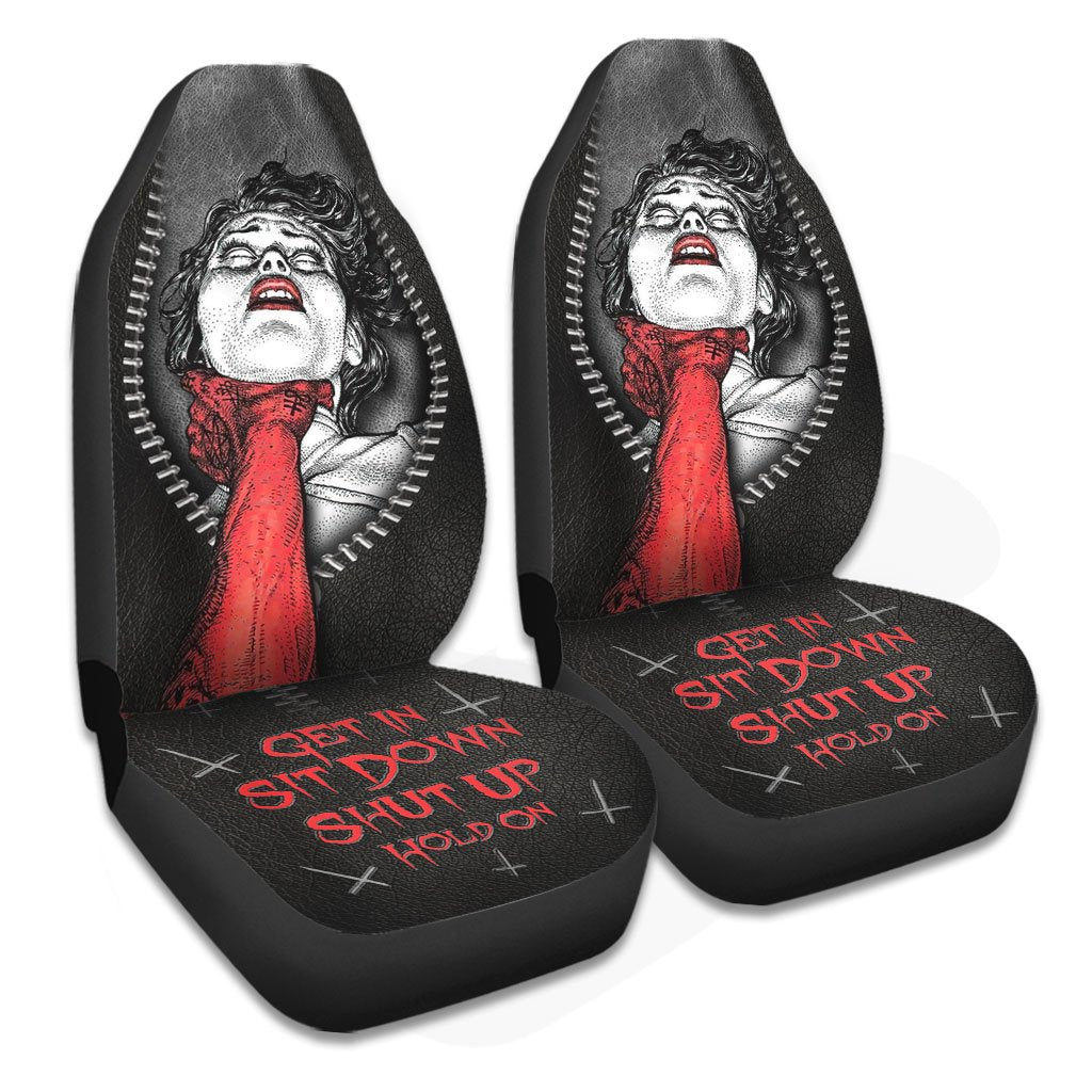 Get In Sit Down Shut Up Hold On - Satan Seat Covers