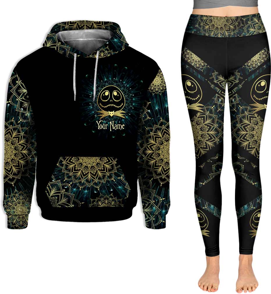 Rock Paper Scissor Nightmare - Personalized Hoodie And Leggings