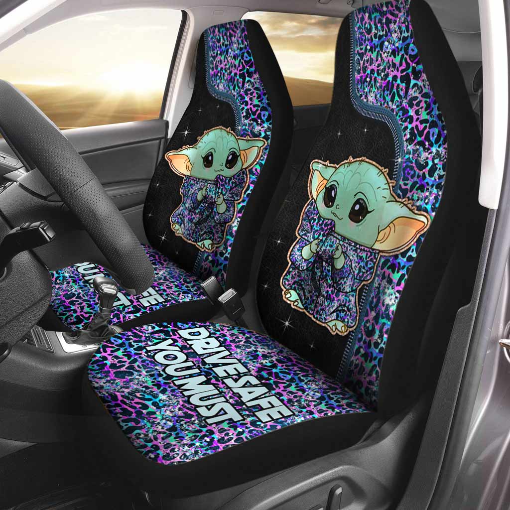 Drive Safe You Must - Seat Covers