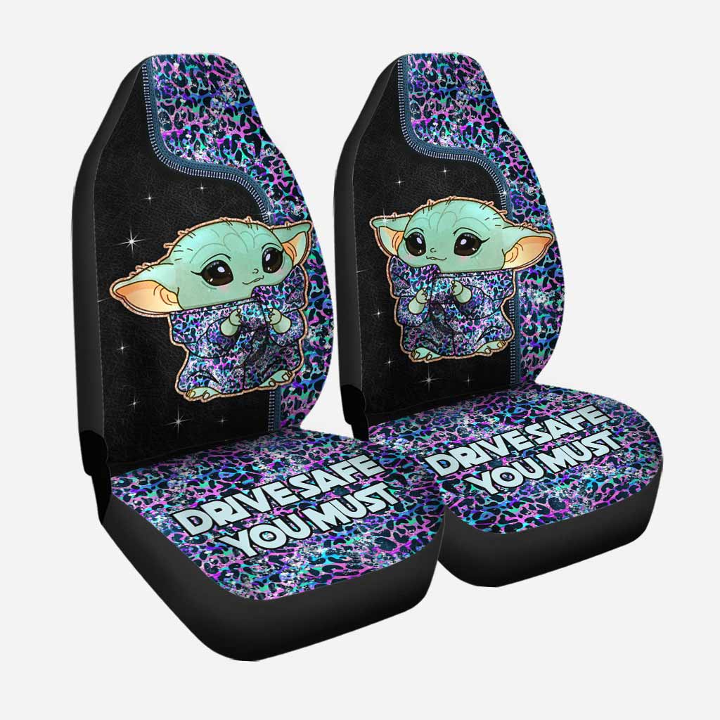 Drive Safe You Must - Seat Covers