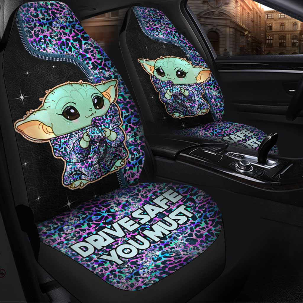 Drive Safe You Must - Seat Covers