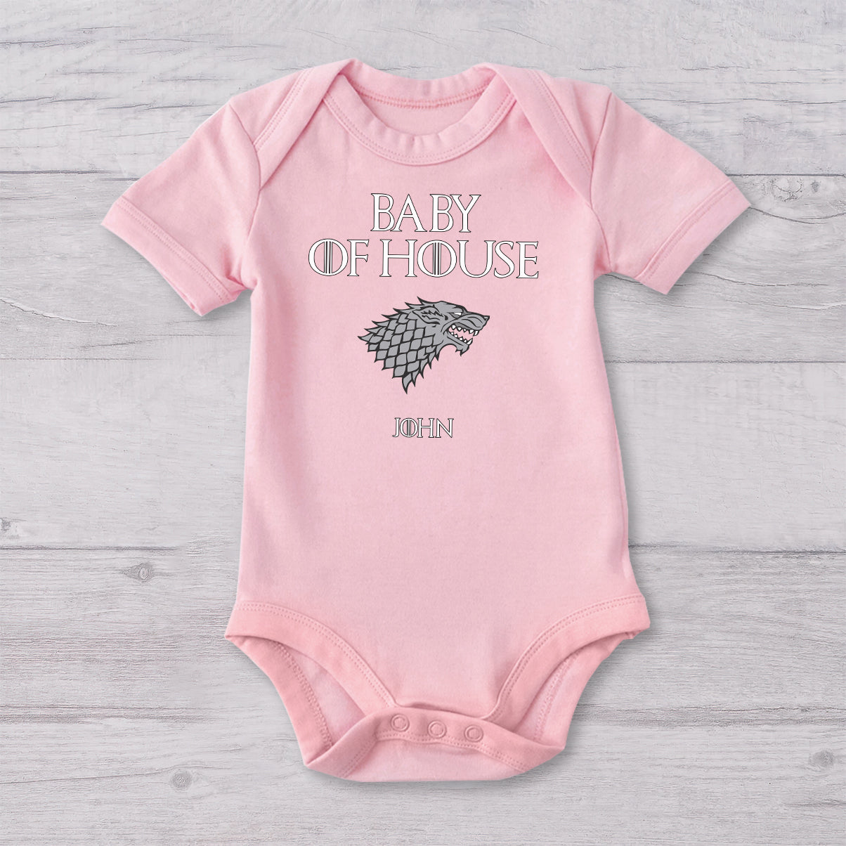 Best Dad In The Seven Kingdoms - Personalized Thrones Game T-shirt And Baby Onesie