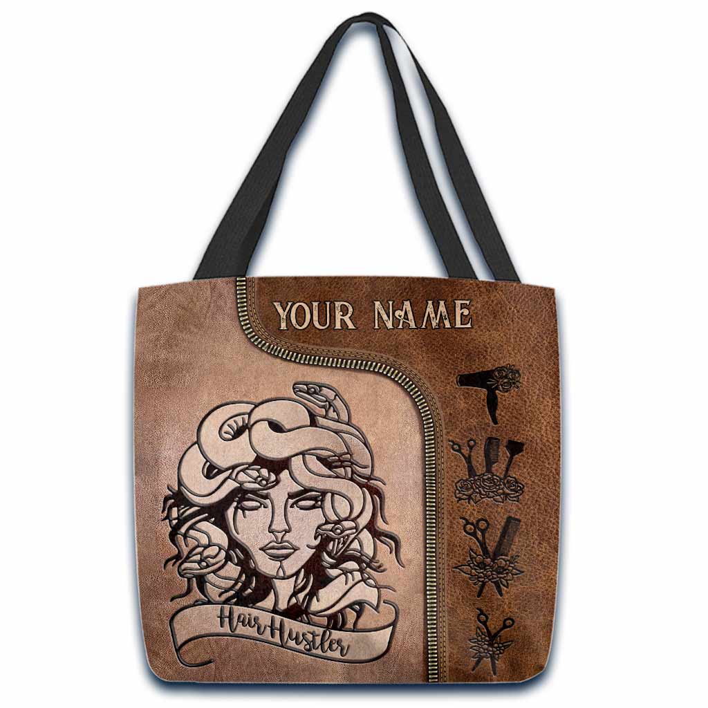 Hair Hustler - Hairdresser Personalized Tote Bag