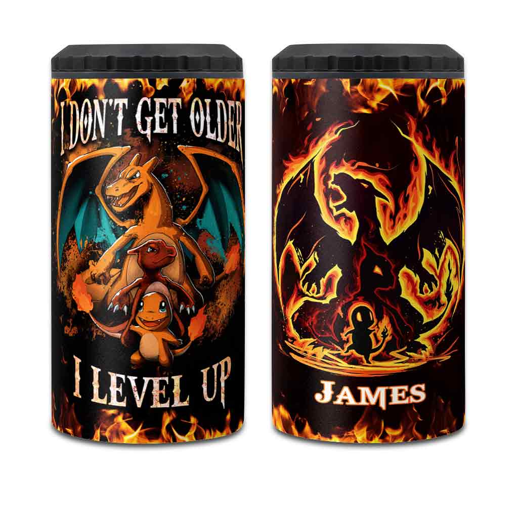 I Don't Get Older - Personalized Monster Trainer Can Cooler