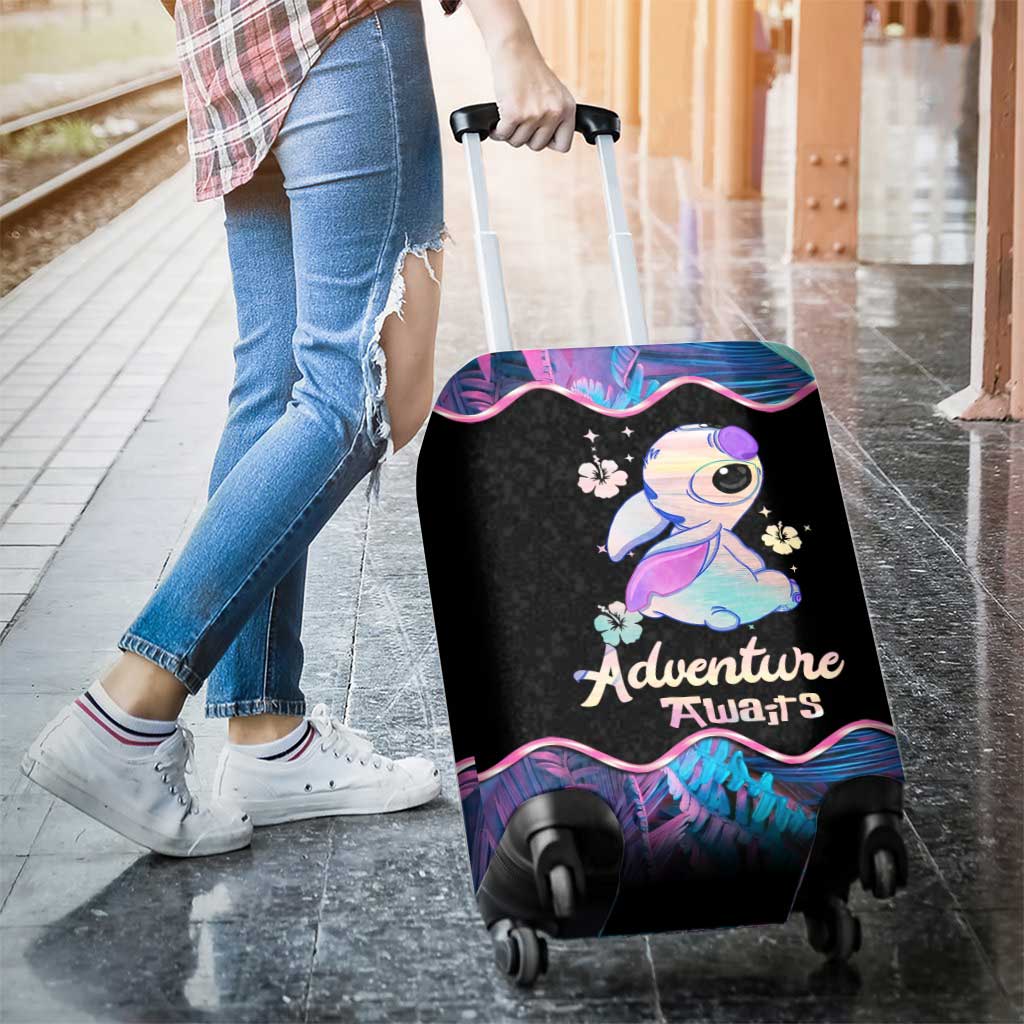 Adventure Awaits - Ohana Luggage Cover