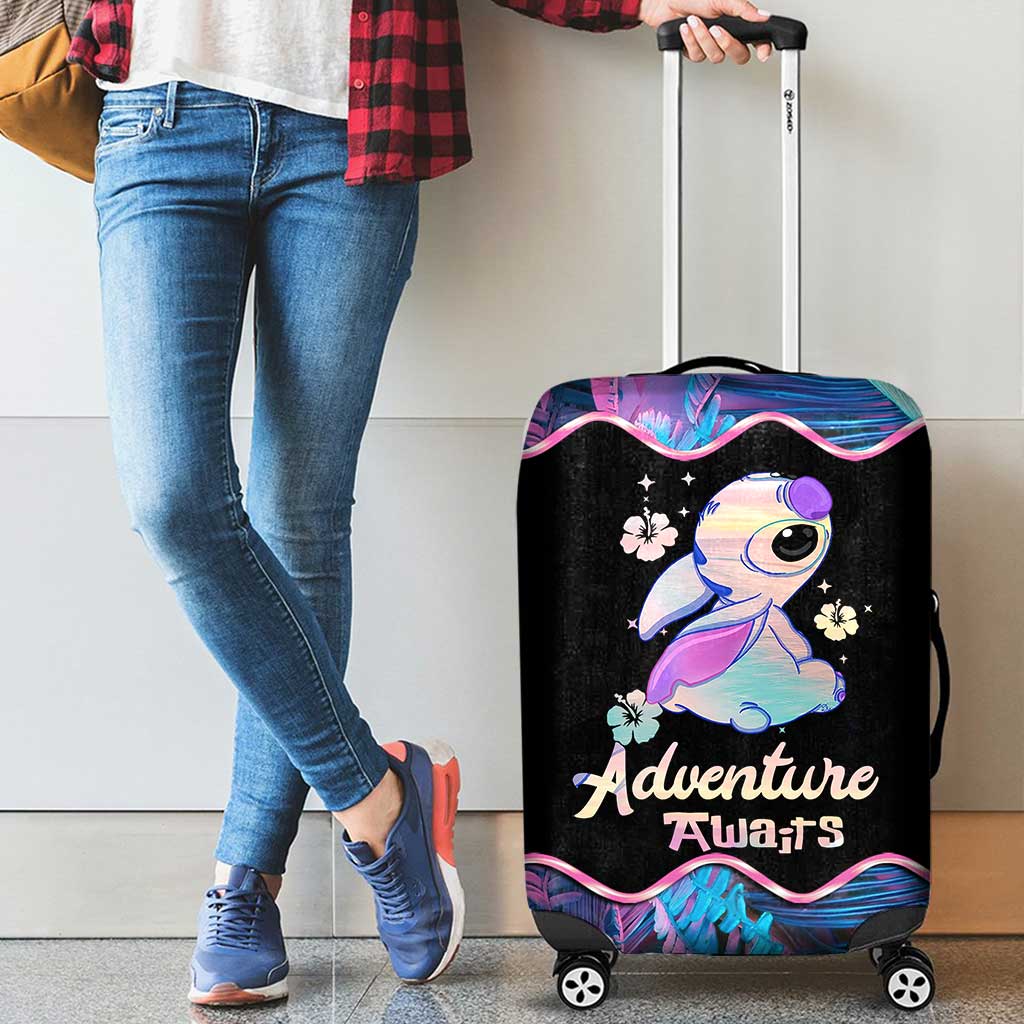 Adventure Awaits - Ohana Luggage Cover