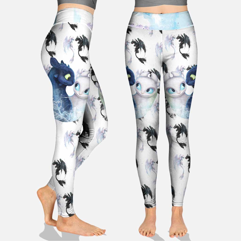 Dragon Lovers - Personalized Hoodie And Leggings