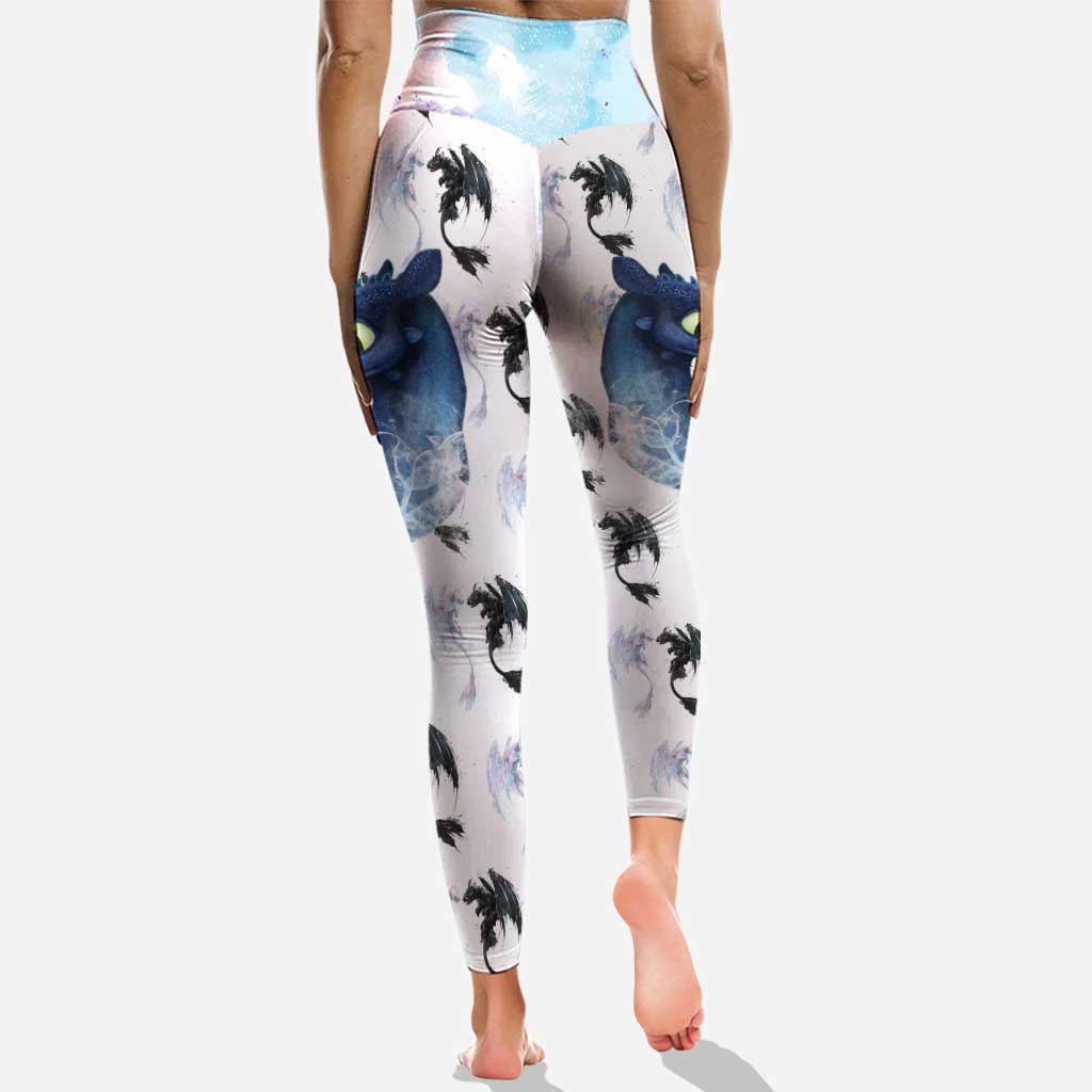 Dragon Lovers - Personalized Hoodie And Leggings