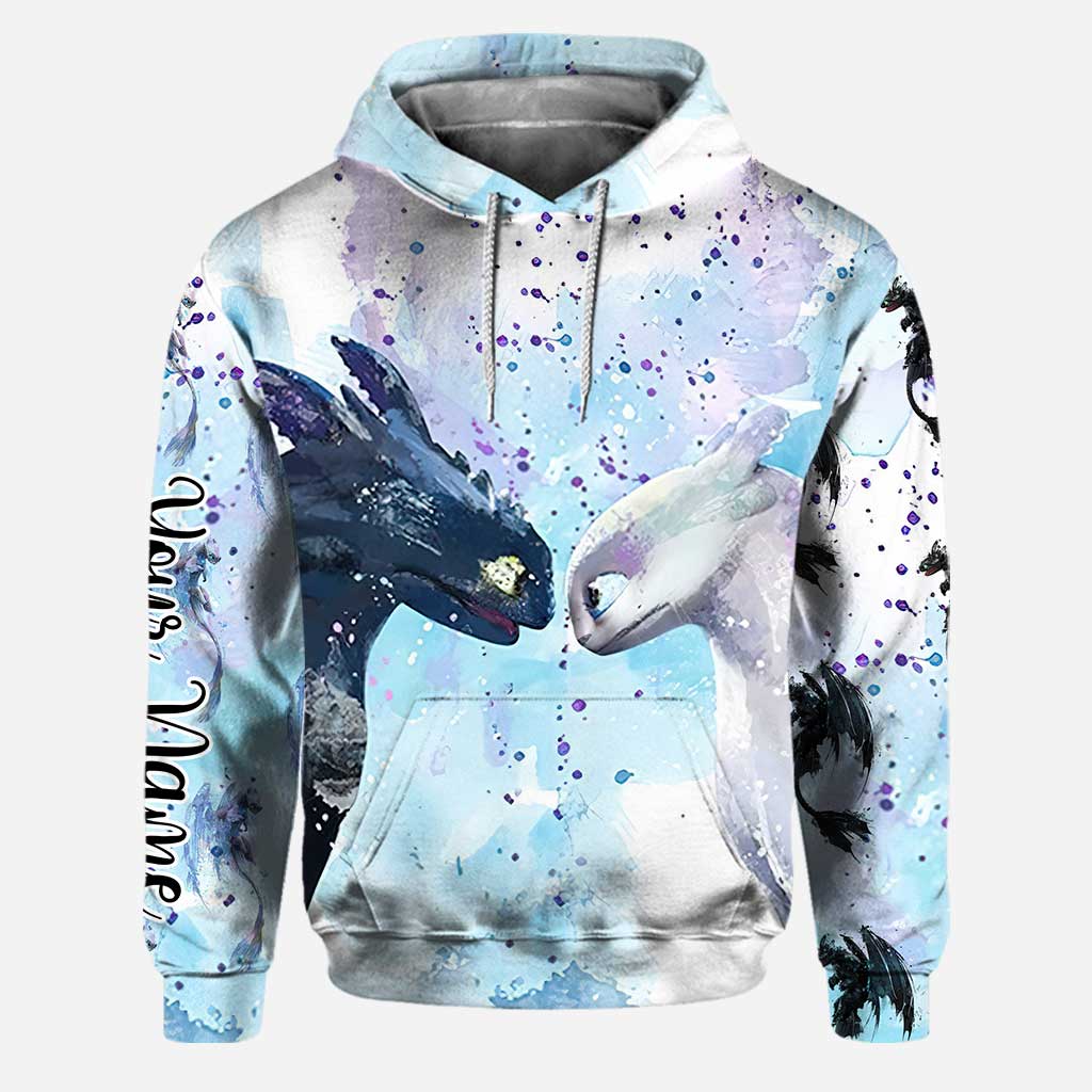 Dragon Lovers - Personalized Hoodie And Leggings