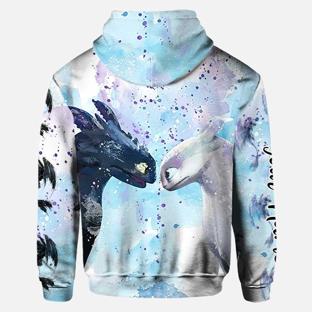 Dragon Lovers - Personalized Hoodie And Leggings
