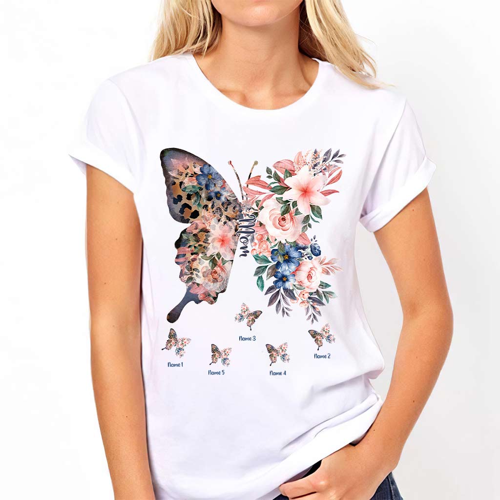 Mother - Personalized Mother's Day T-shirt and Hoodie