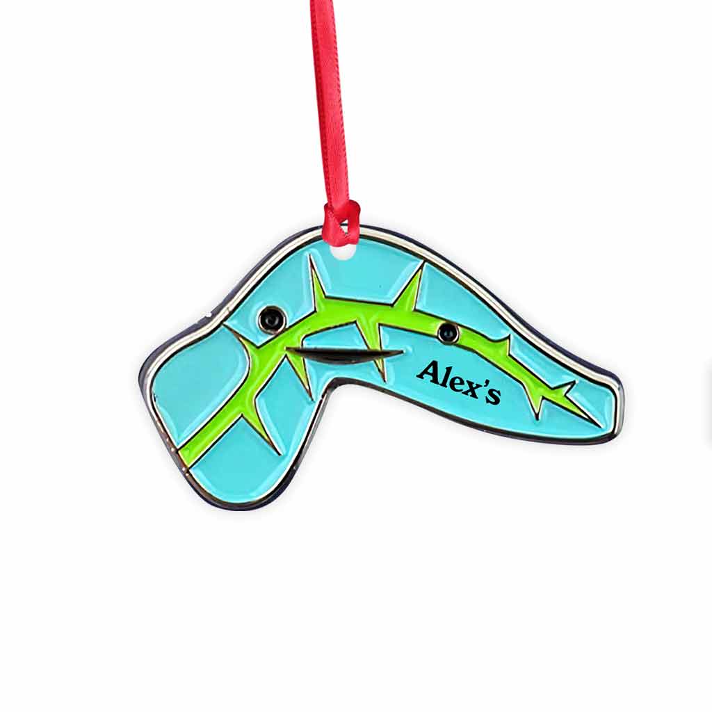 Pancreas - Personalized Christmas Diabetes Awareness Ornament (Printed On Both Sides)