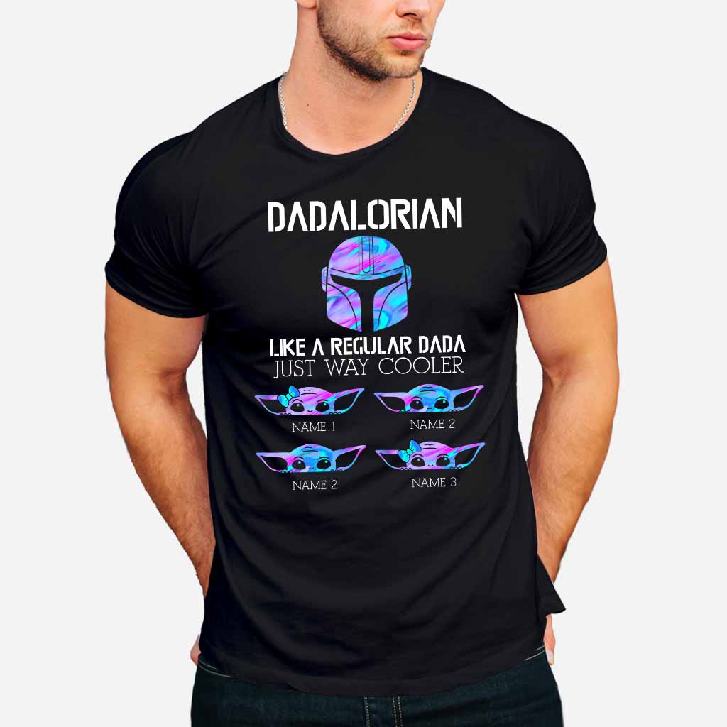 Dadalorian - Personalized Father's Day T-shirt and Hoodie