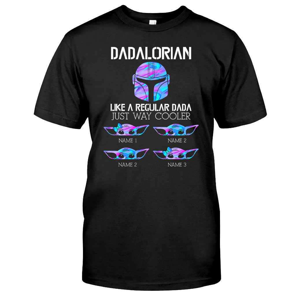 Dadalorian - Personalized Father's Day T-shirt and Hoodie