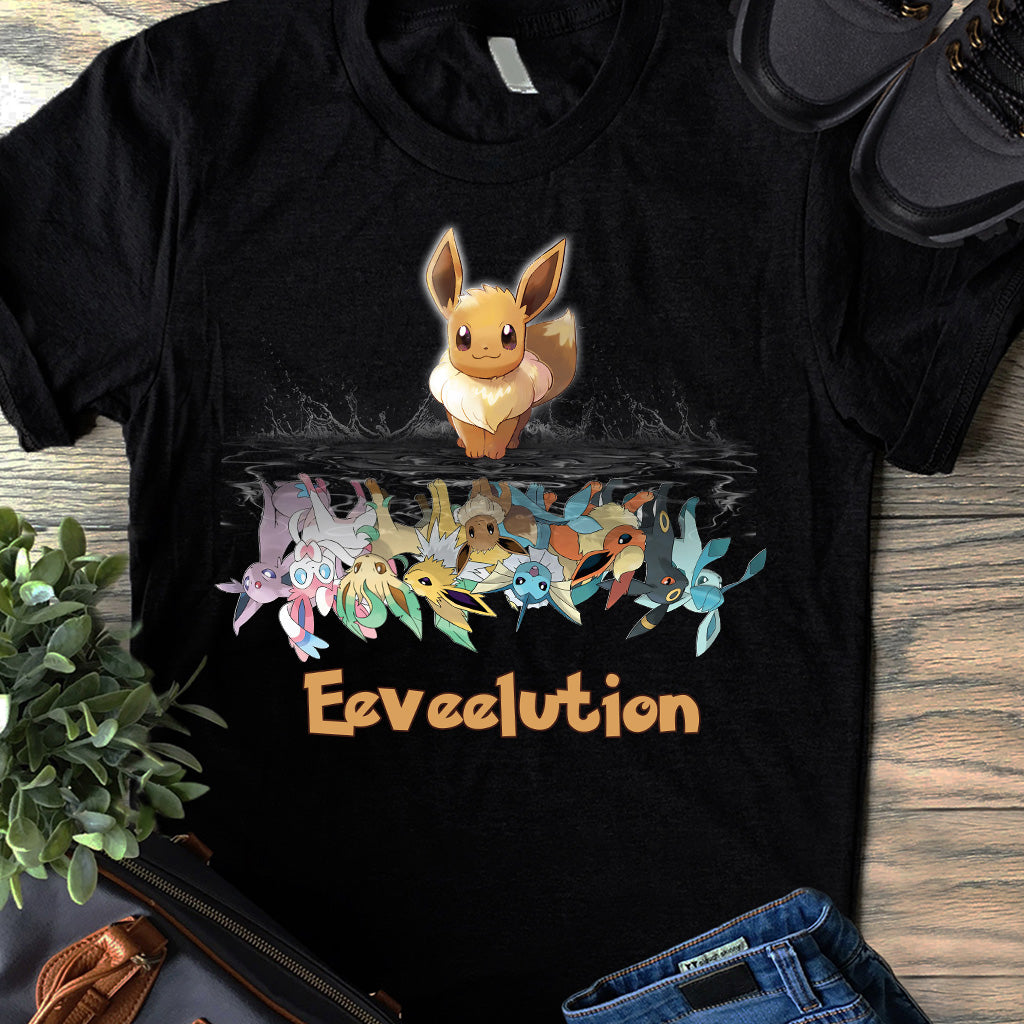 Evolution Monster Trainer T-shirt and Hoodie