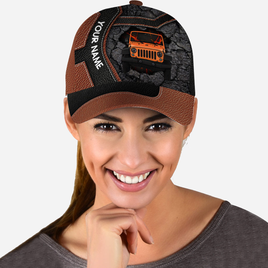 Car Lover - Personalized Car Classic Cap