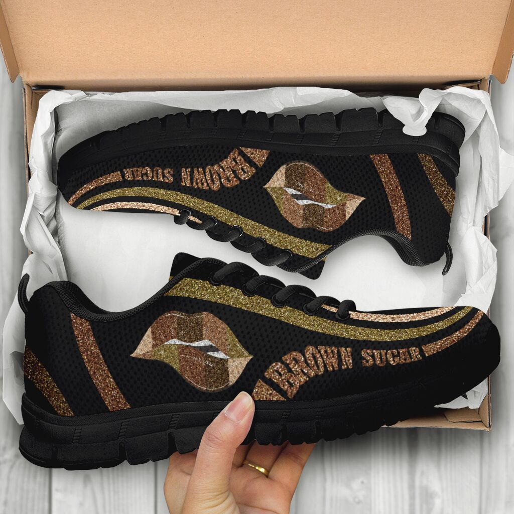 Brown Sugar African American Sneakers 0622
