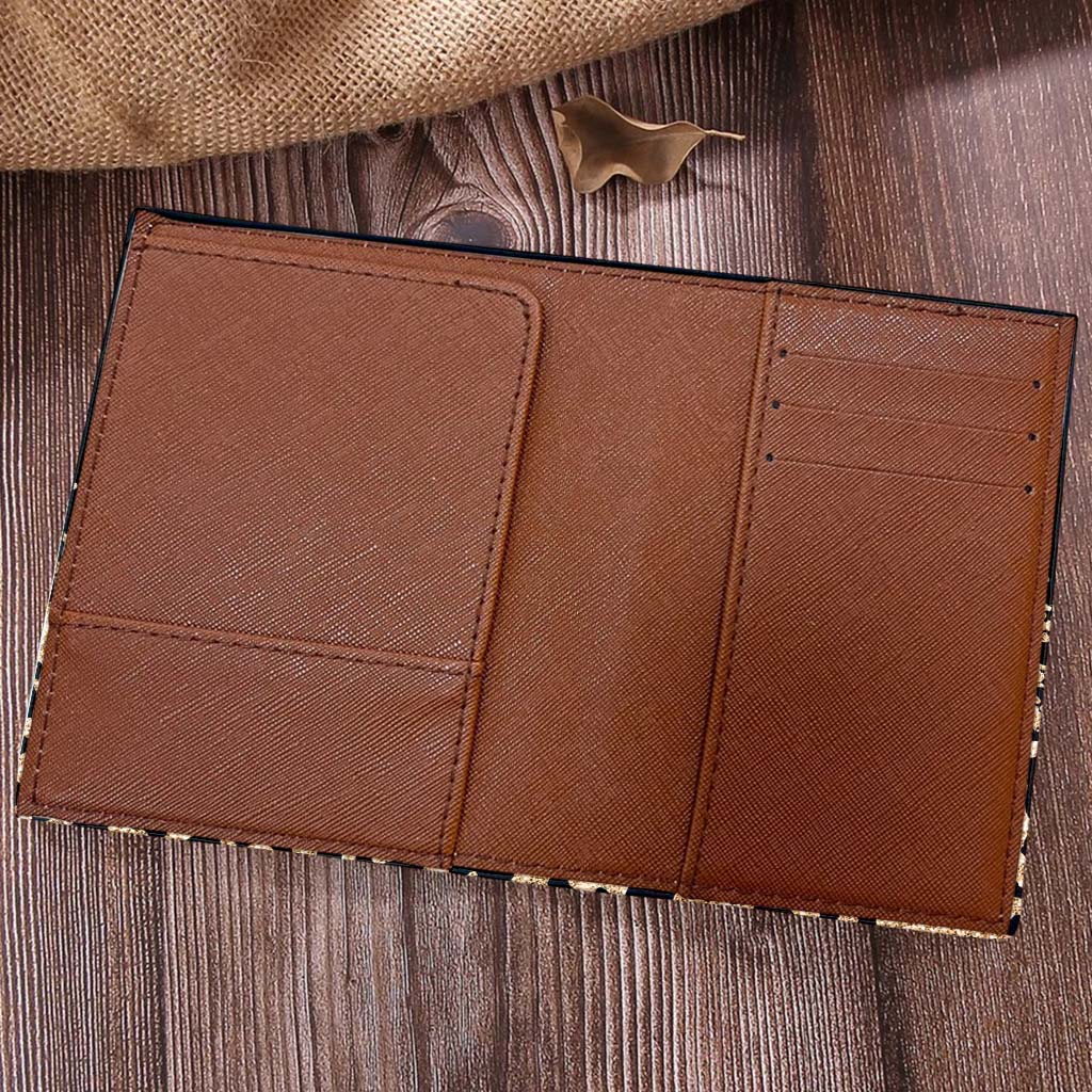 World Traveler - Personalized Mouse Passport Holder