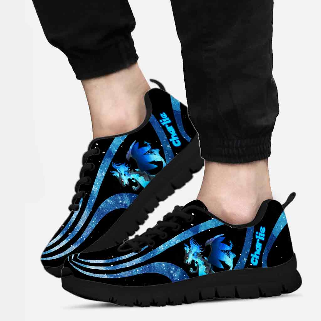 Blue Dragon - Personalized Monster Trainer Sneakers