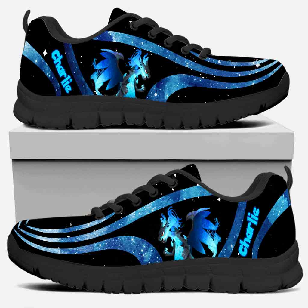 Blue Dragon - Personalized Monster Trainer Sneakers