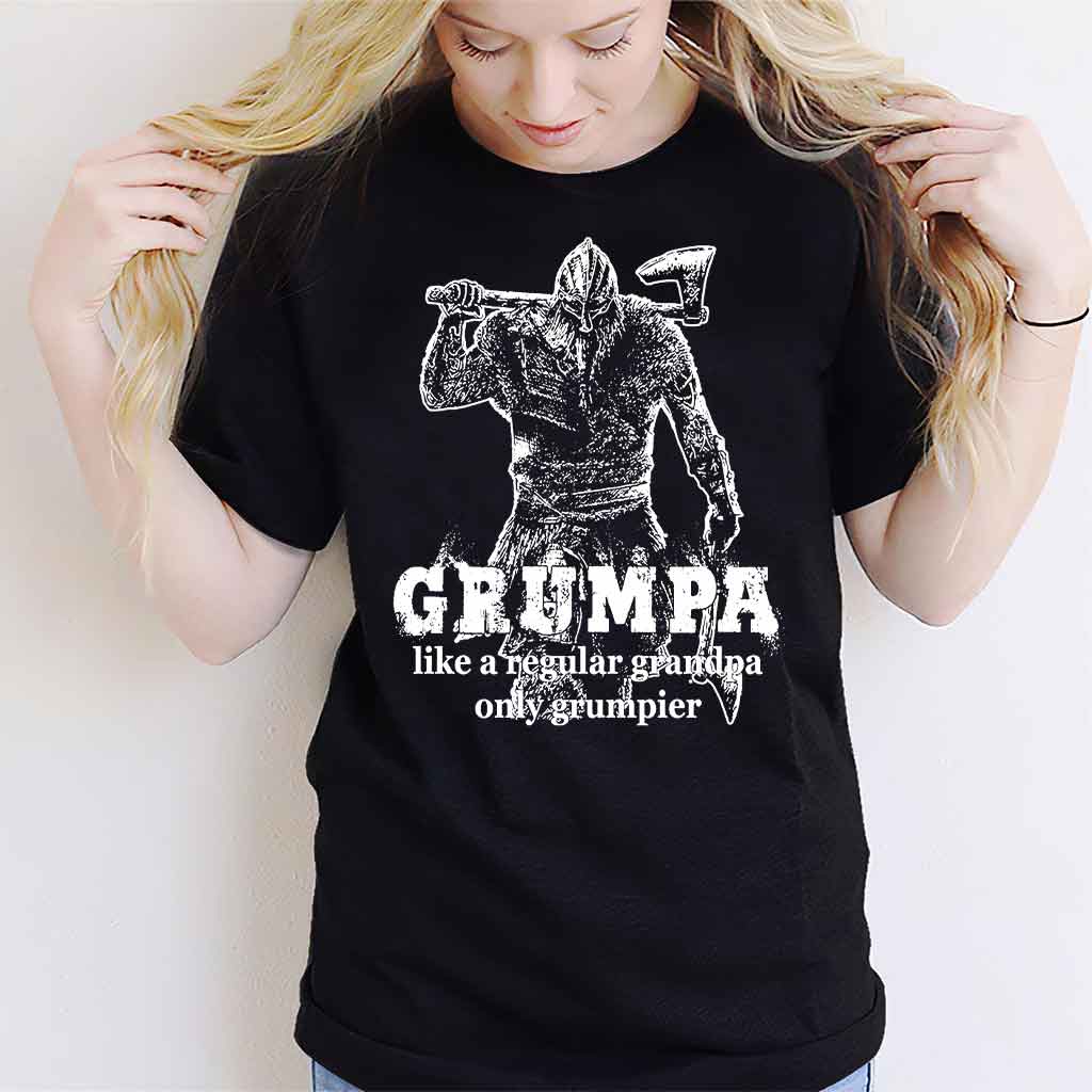 Grumpa - Viking T-shirt and Hoodie 1121