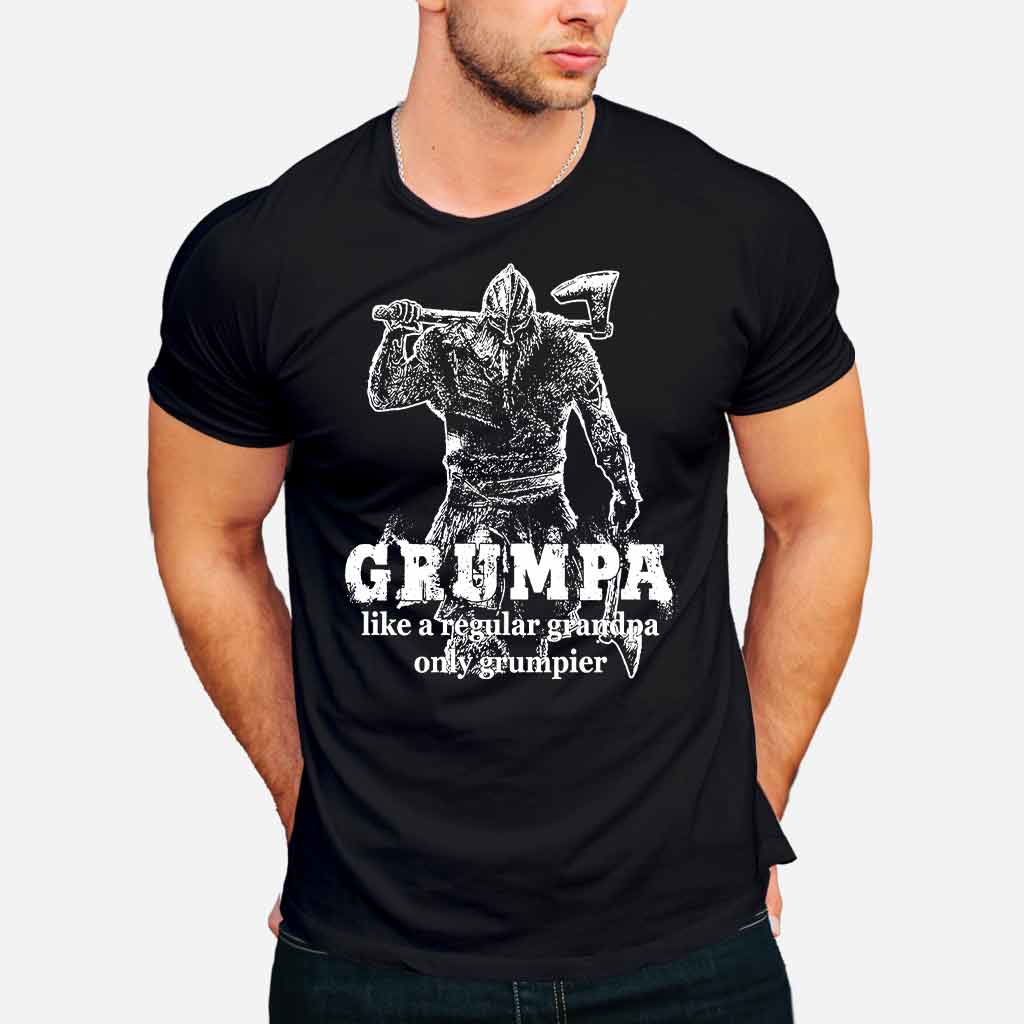 Grumpa - Viking T-shirt and Hoodie 1121
