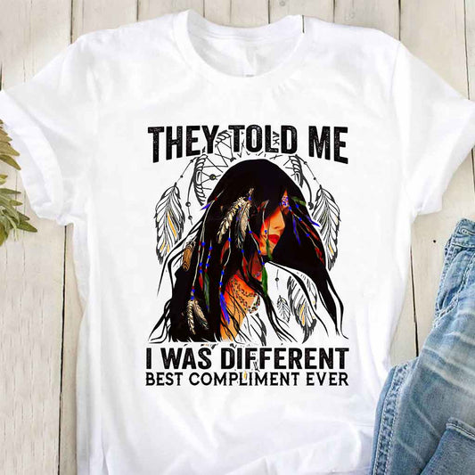 Native American Indian - T-shirt and Hoodie 1121