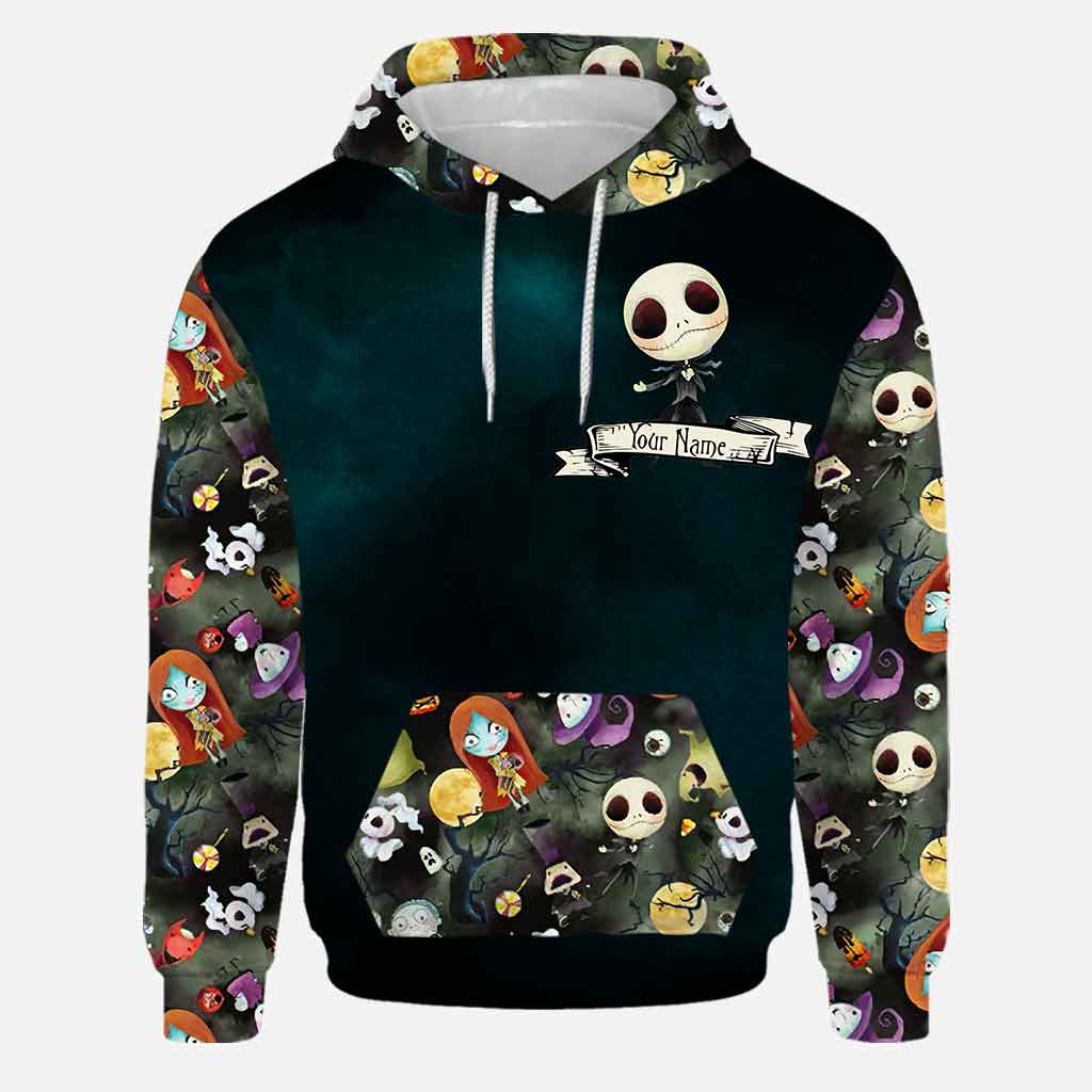 Rock Paper Scissors - Personalized Nightmare Hoodie and Leggings