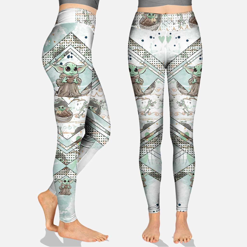 Too Cute I Am - Personalized Hoodie And Leggings