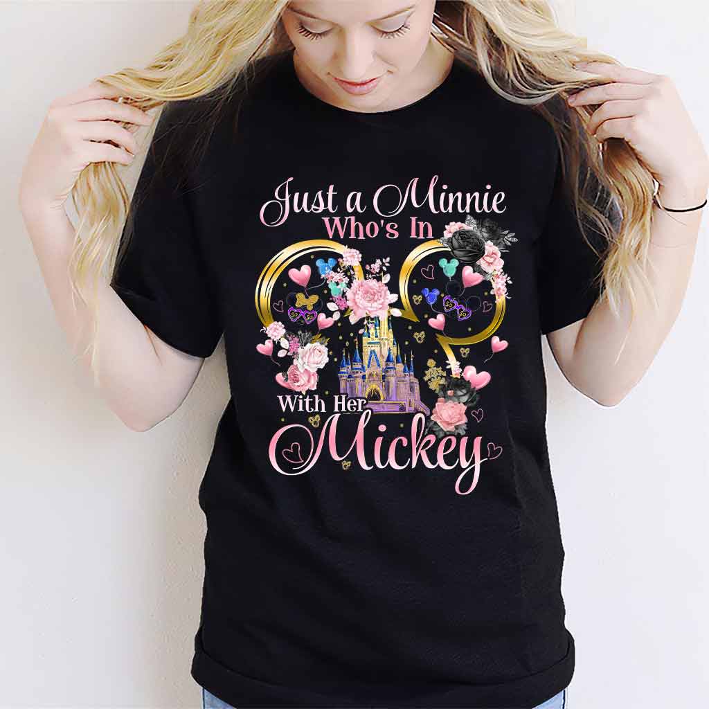 Just A Girl - Couple Mouse T-shirt and Hoodie