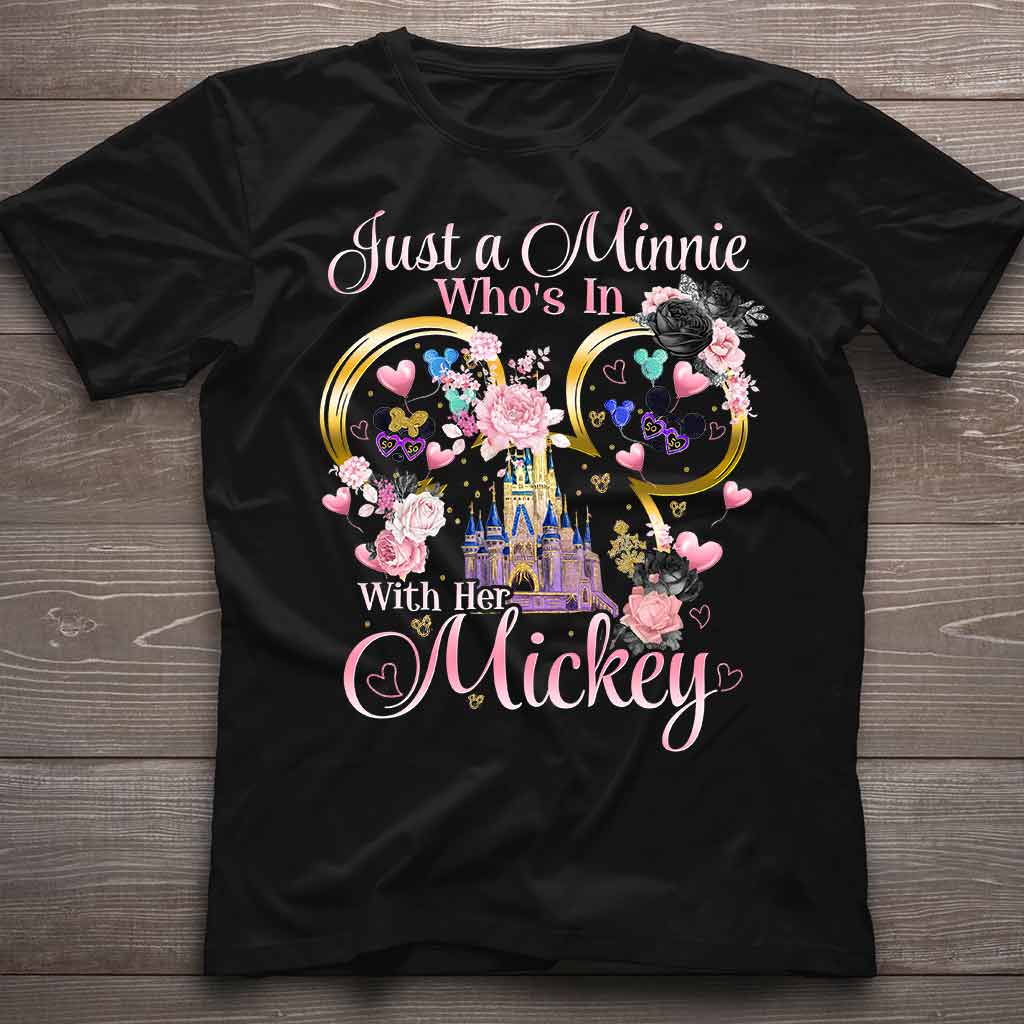Just A Girl - Couple Mouse T-shirt and Hoodie