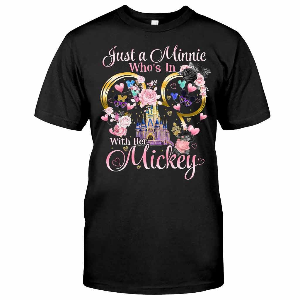Just A Girl - Couple Mouse T-shirt and Hoodie