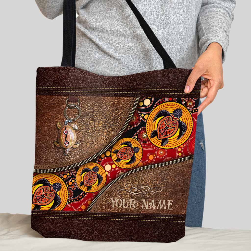 Aboriginal Australian Personalized Tote Bag