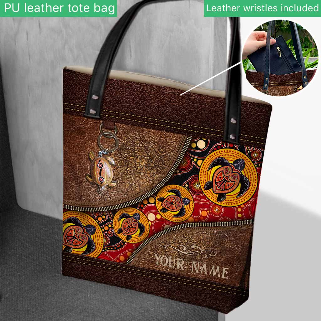 Aboriginal Australian Personalized Tote Bag