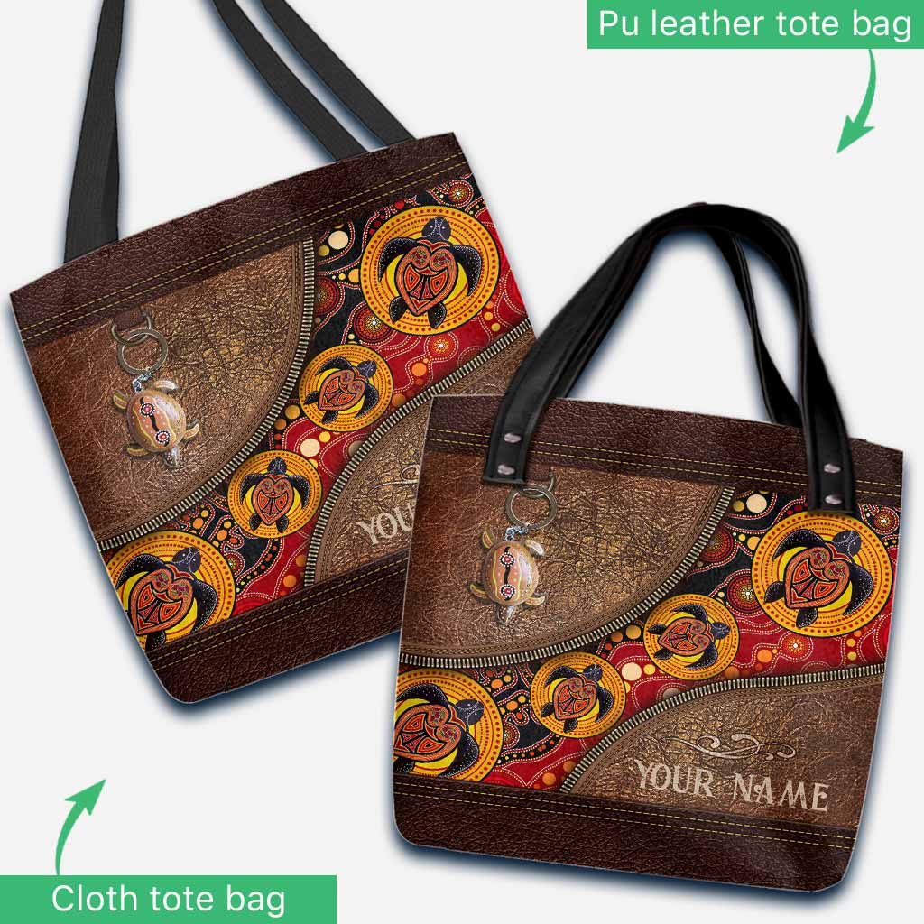 Aboriginal Australian Personalized Tote Bag