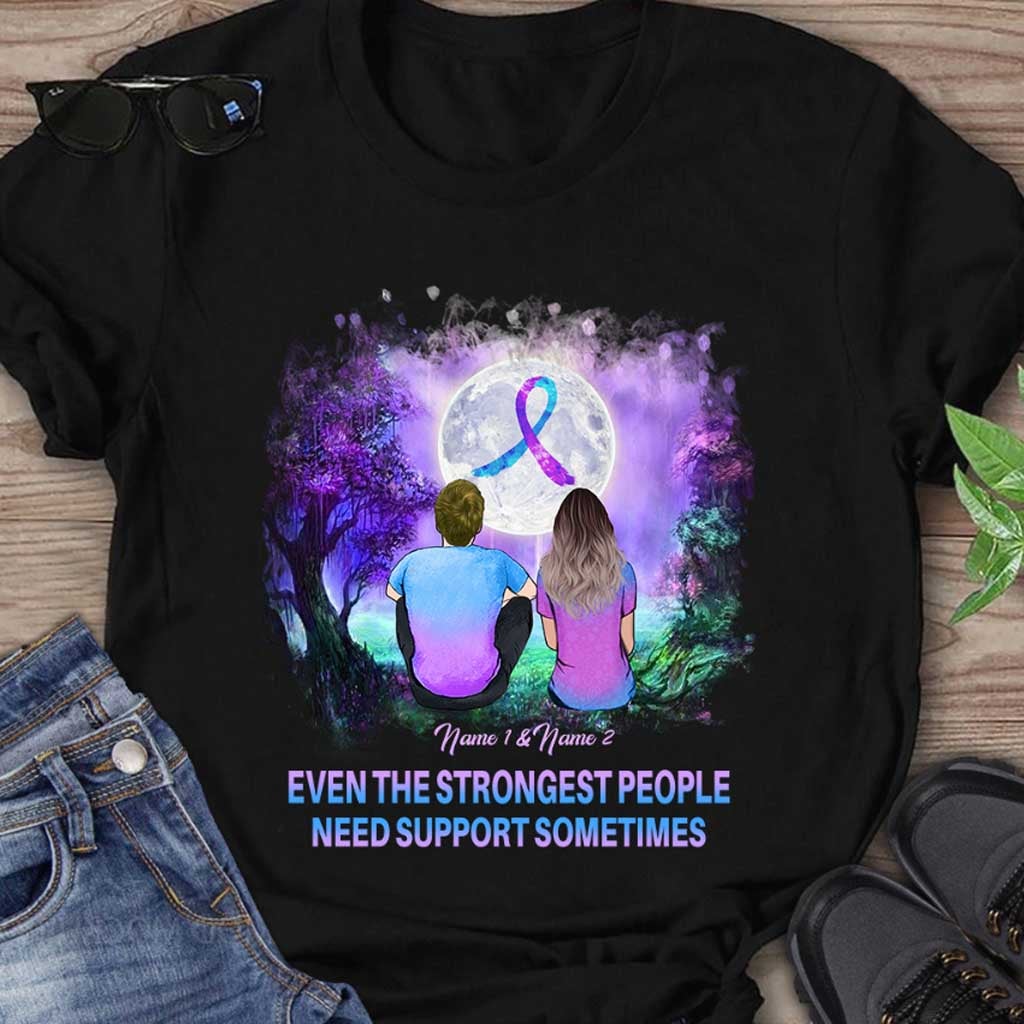 I Have Time To Listen Your Life Matters - Suicide Prevention Personalized T-shirt And Hoodie