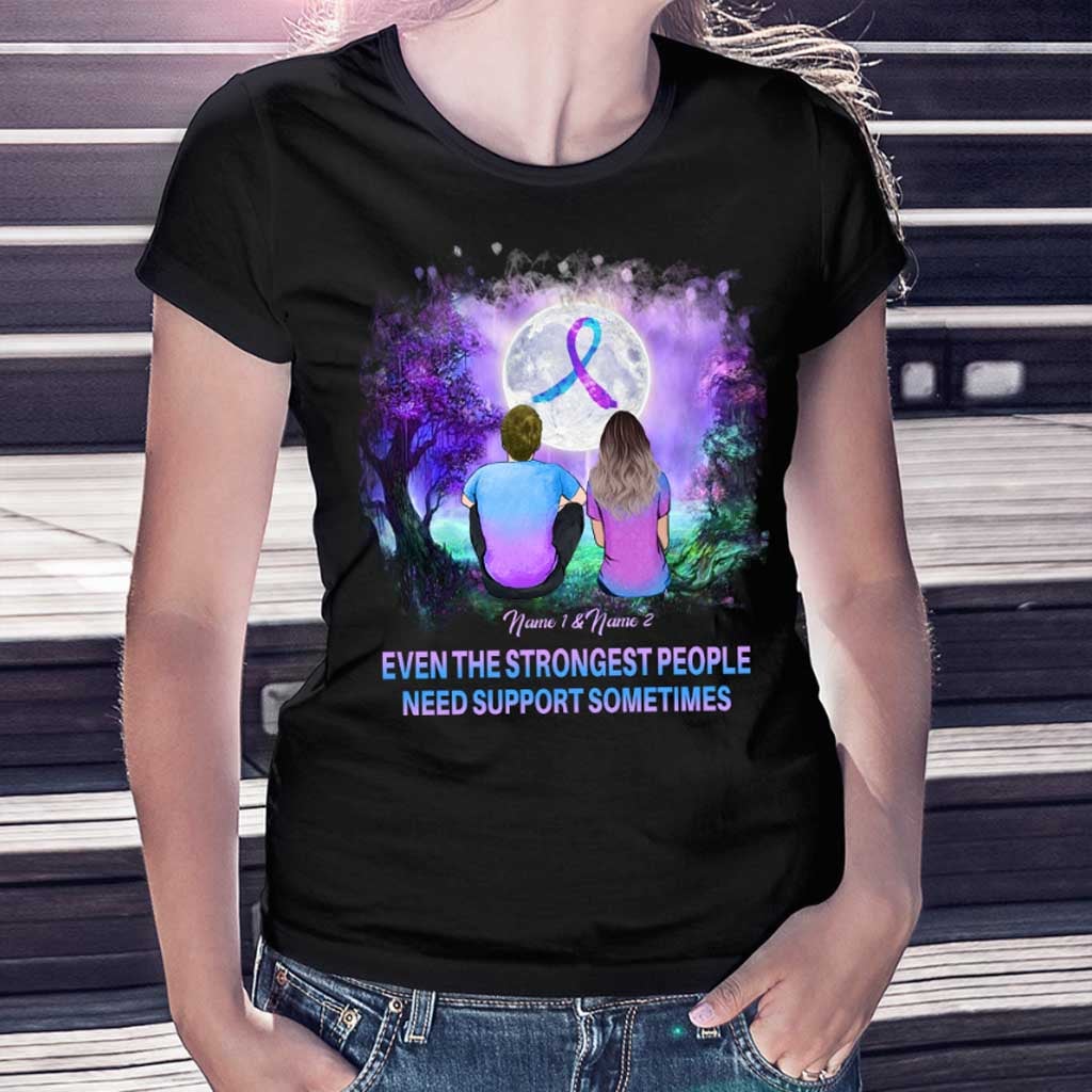 I Have Time To Listen Your Life Matters - Suicide Prevention Personalized T-shirt And Hoodie