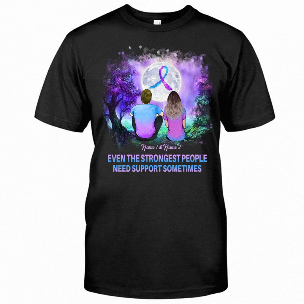 I Have Time To Listen Your Life Matters - Suicide Prevention Personalized T-shirt And Hoodie