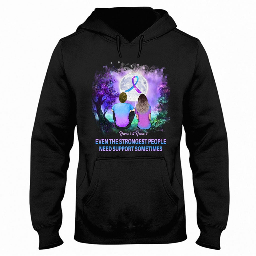 I Have Time To Listen Your Life Matters - Suicide Prevention Personalized T-shirt And Hoodie