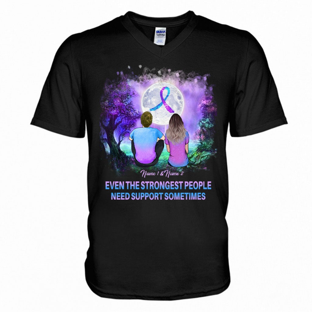 I Have Time To Listen Your Life Matters - Suicide Prevention Personalized T-shirt And Hoodie