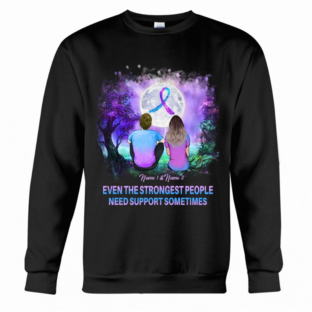 I Have Time To Listen Your Life Matters - Suicide Prevention Personalized T-shirt And Hoodie