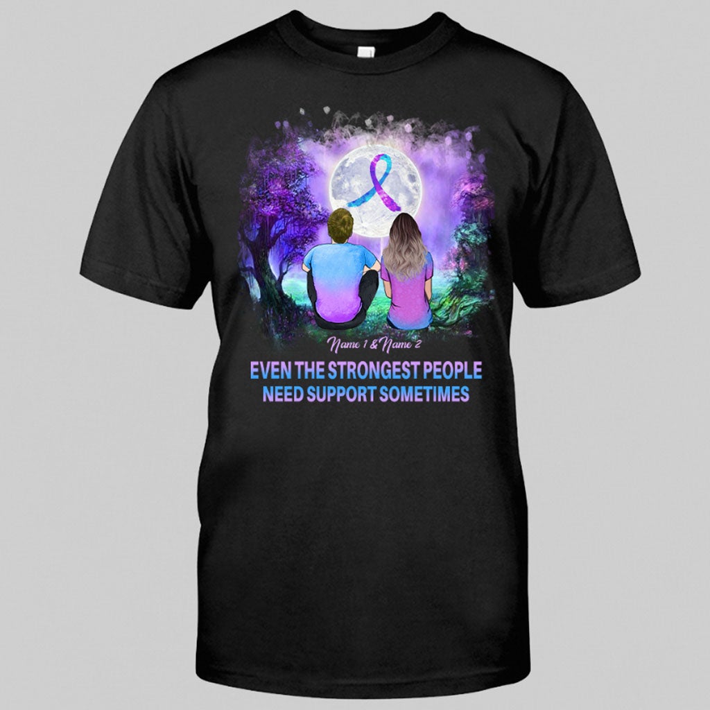 I Have Time To Listen Your Life Matters - Suicide Prevention Personalized T-shirt And Hoodie