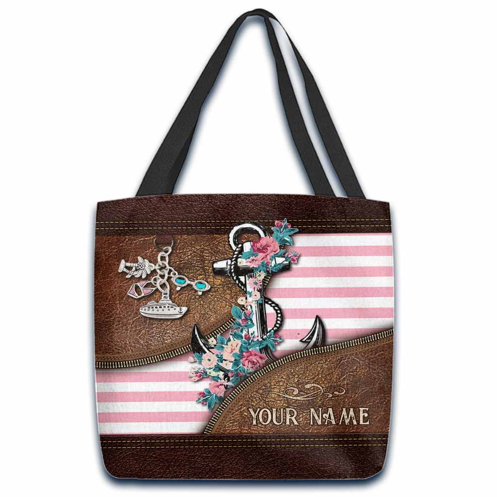 Salty Girl - Cruise Personalized Tote Bag