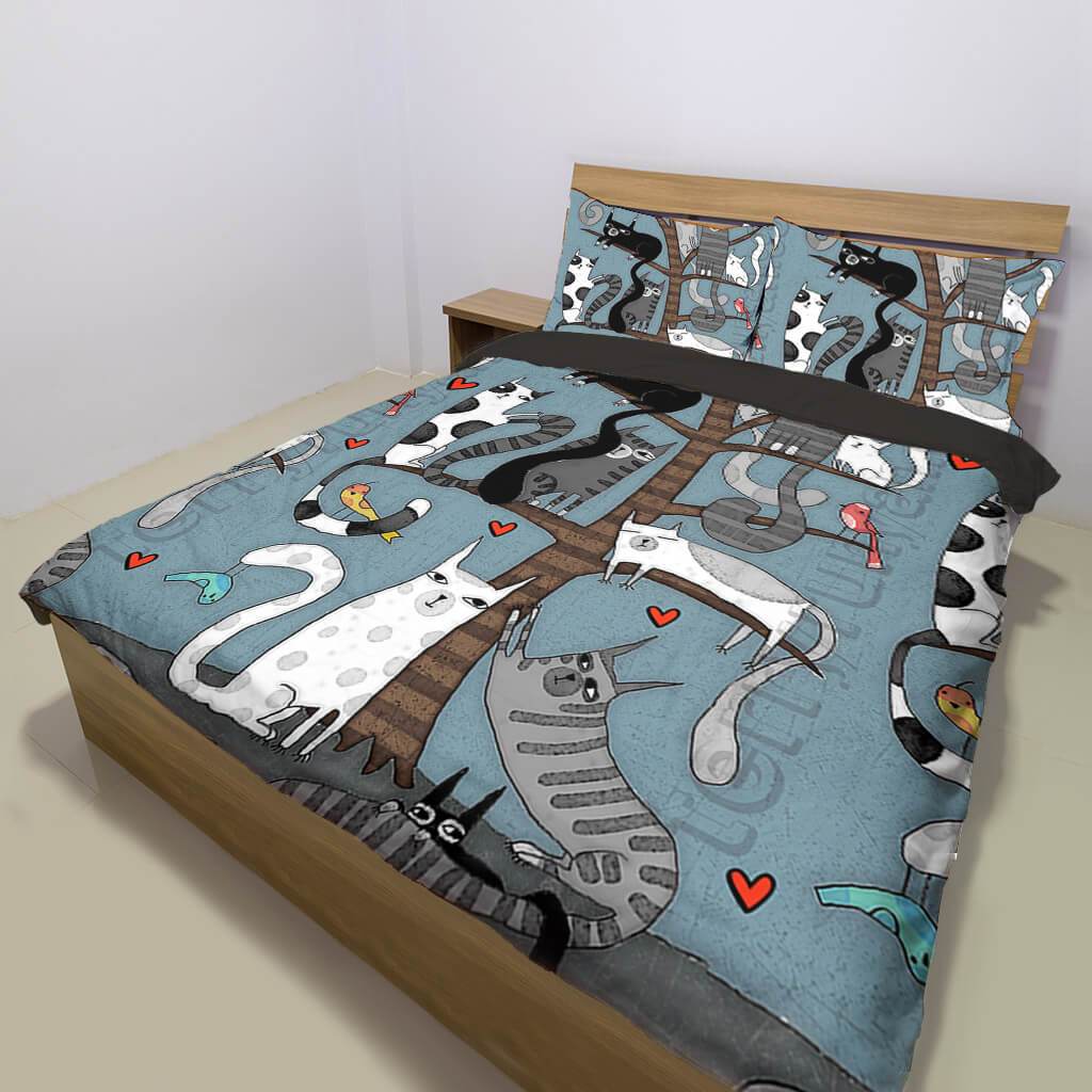 Cat Tree - Cat Bedding Set