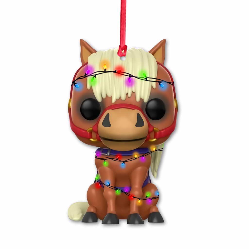 Chibi Character - Christmas Ornament (Printed On Both Sides)