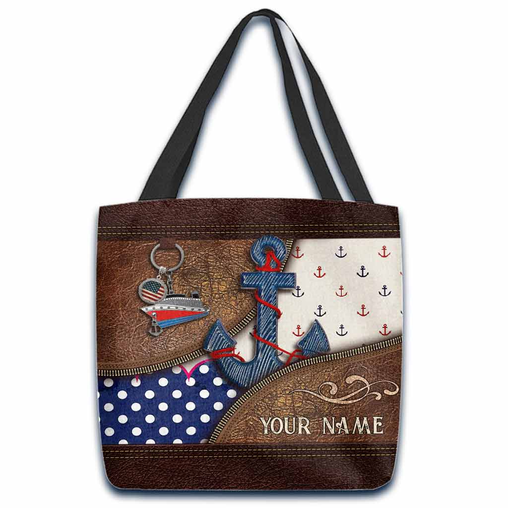 Love Cruising Personalized Tote Bag